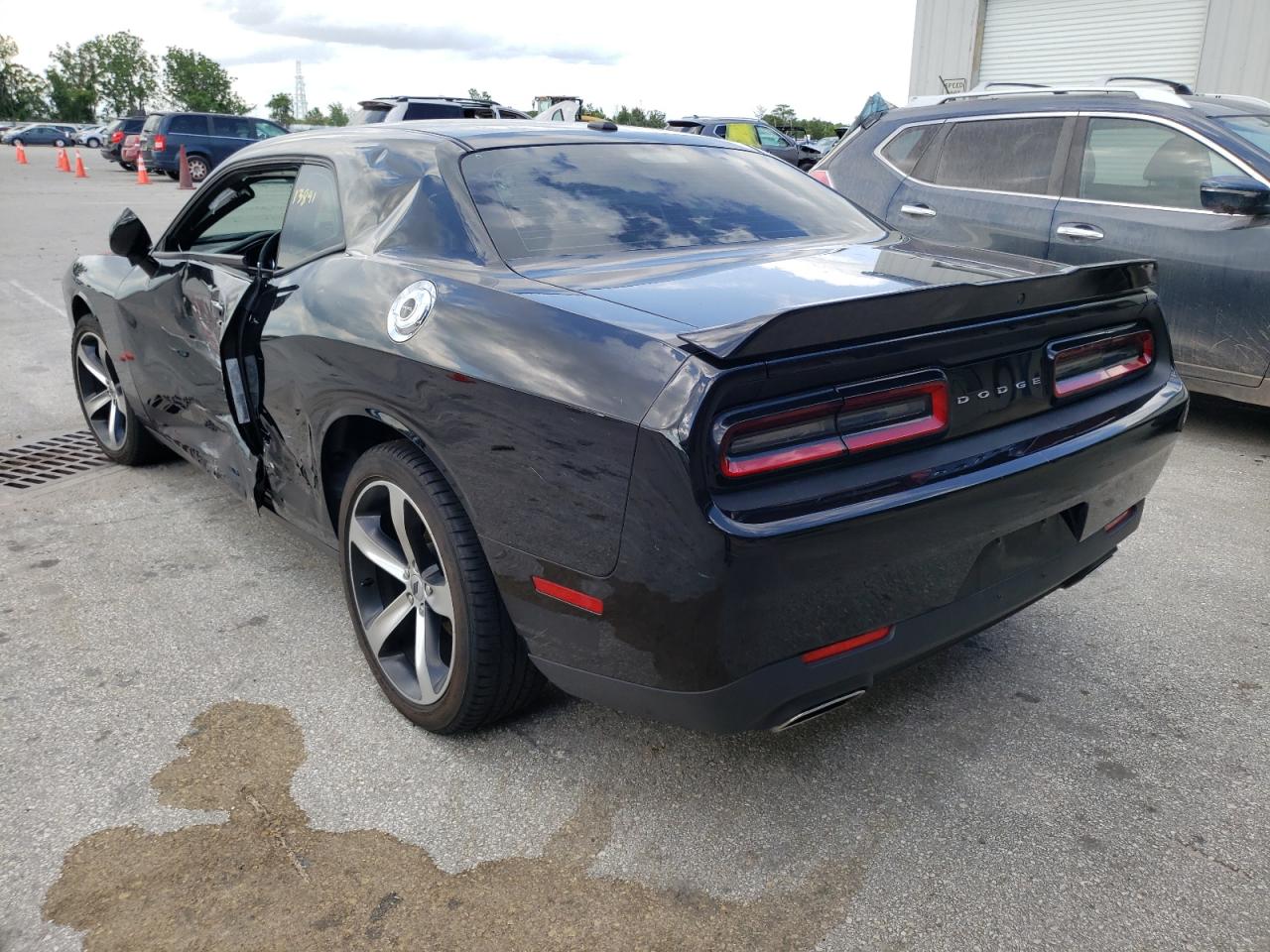 Photo 3 from auction – 2019 DODGE CHALLENGER with VIN 2C3CDZAG6KH620579