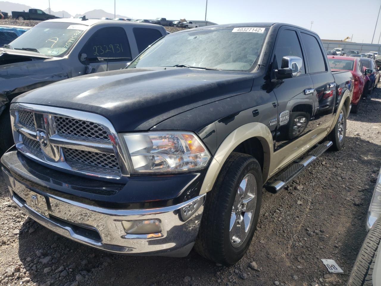 Photo 2 from auction – 2011 DODGE RAM 1500 with VIN 1D7RB1CT8BS602798