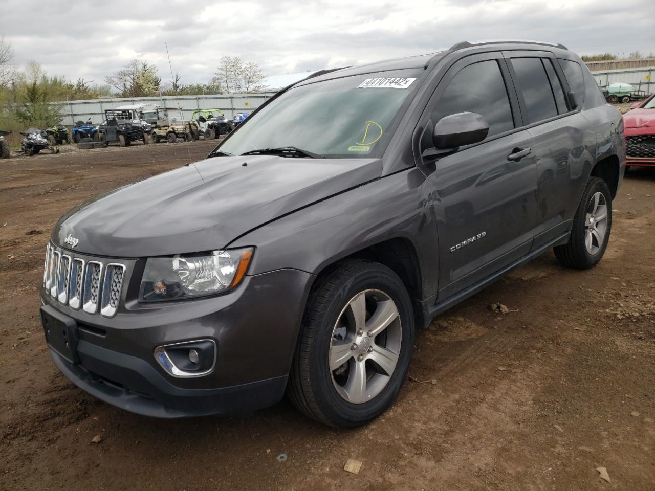 Photo 2 from auction – 2017 JEEP COMPASS LA with VIN 1C4NJDEB5HD109207