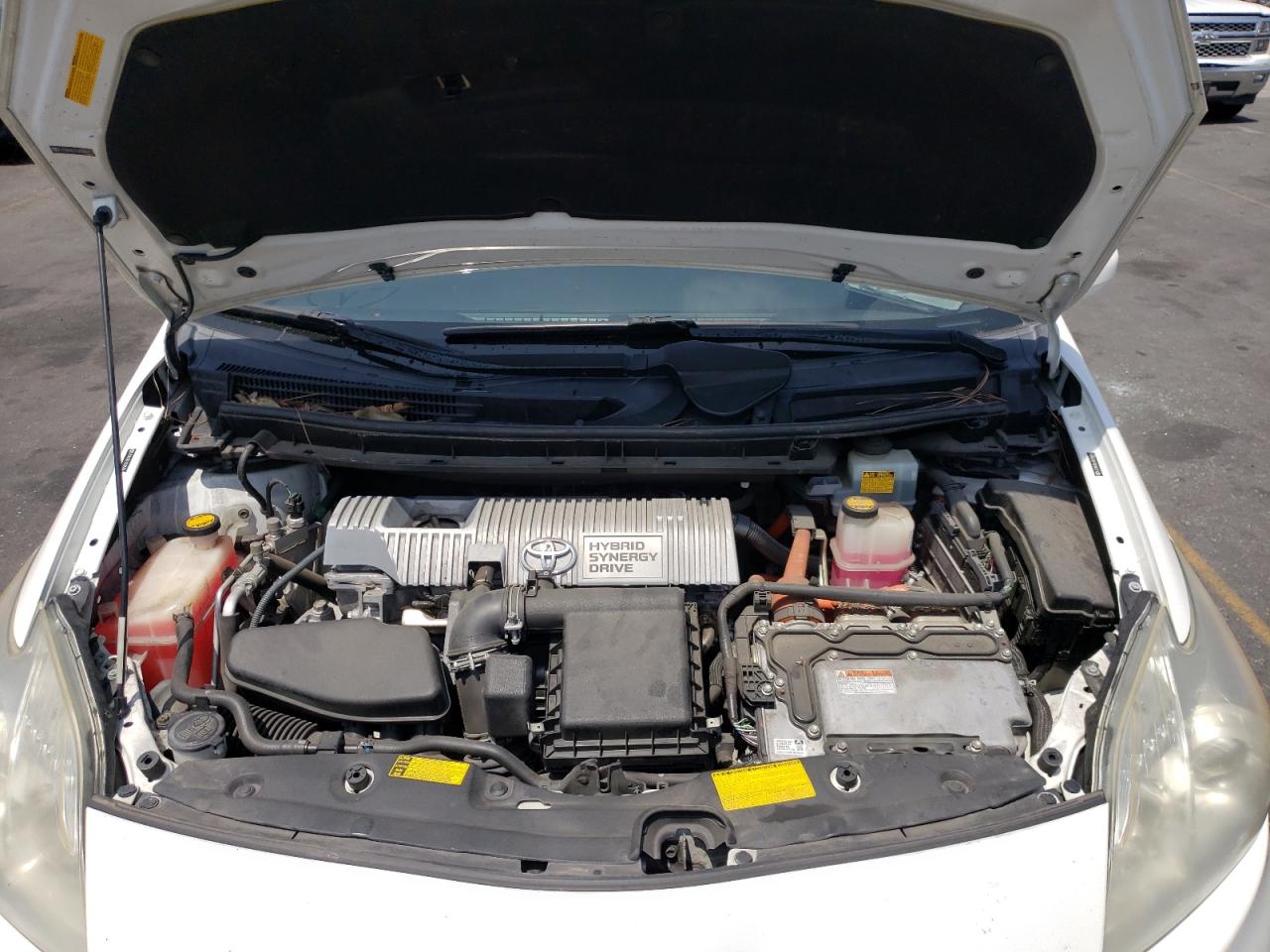 Photo 7 from auction – 2011 TOYOTA PRIUS with VIN JTDKN3DU1B0284914