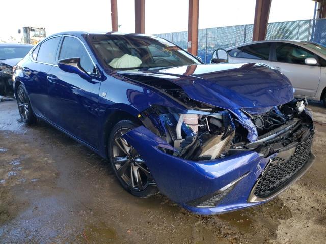 Photo 1 from auction – 2021 LEXUS ES 350 BAS with VIN 58AGZ1B11MU083859