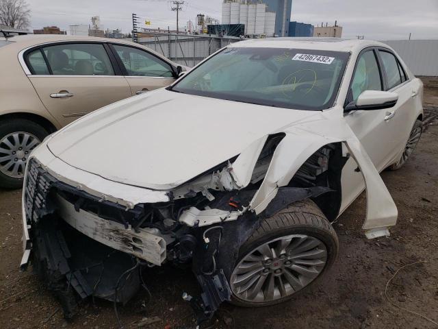 Photo 2 from auction – 2014 CADILLAC CTS PERFOR with VIN 1G6AY5SX1E0156899