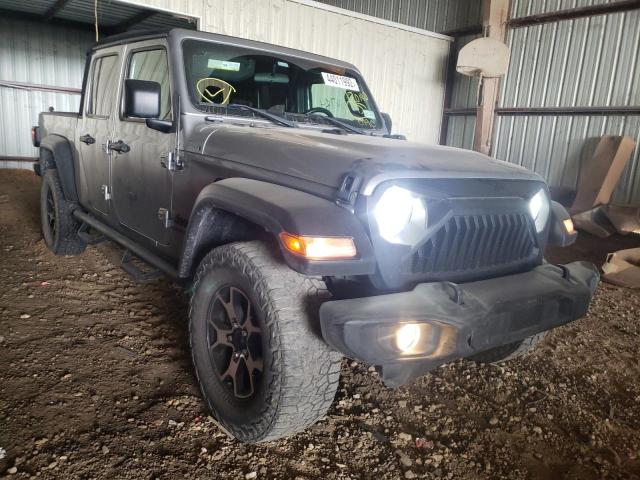 JEEP GLADIATOR 2020 with VIN 1C6HJTAG0LL130190 - Photo from auction
