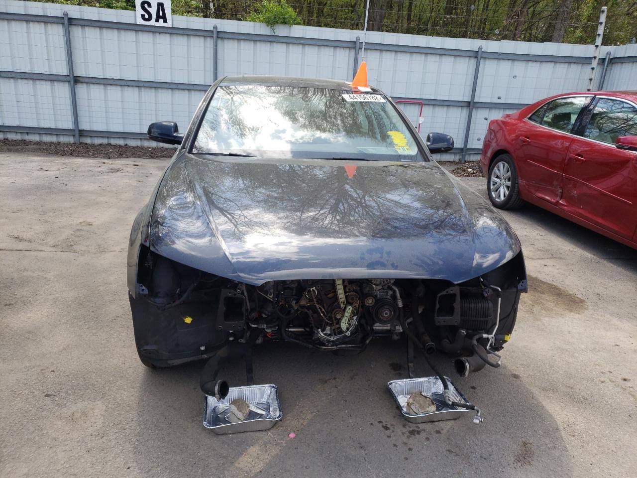 Photo 9 from auction – 2013 AUDI A4 PREMIUM with VIN WAUBFAFL4DN022457