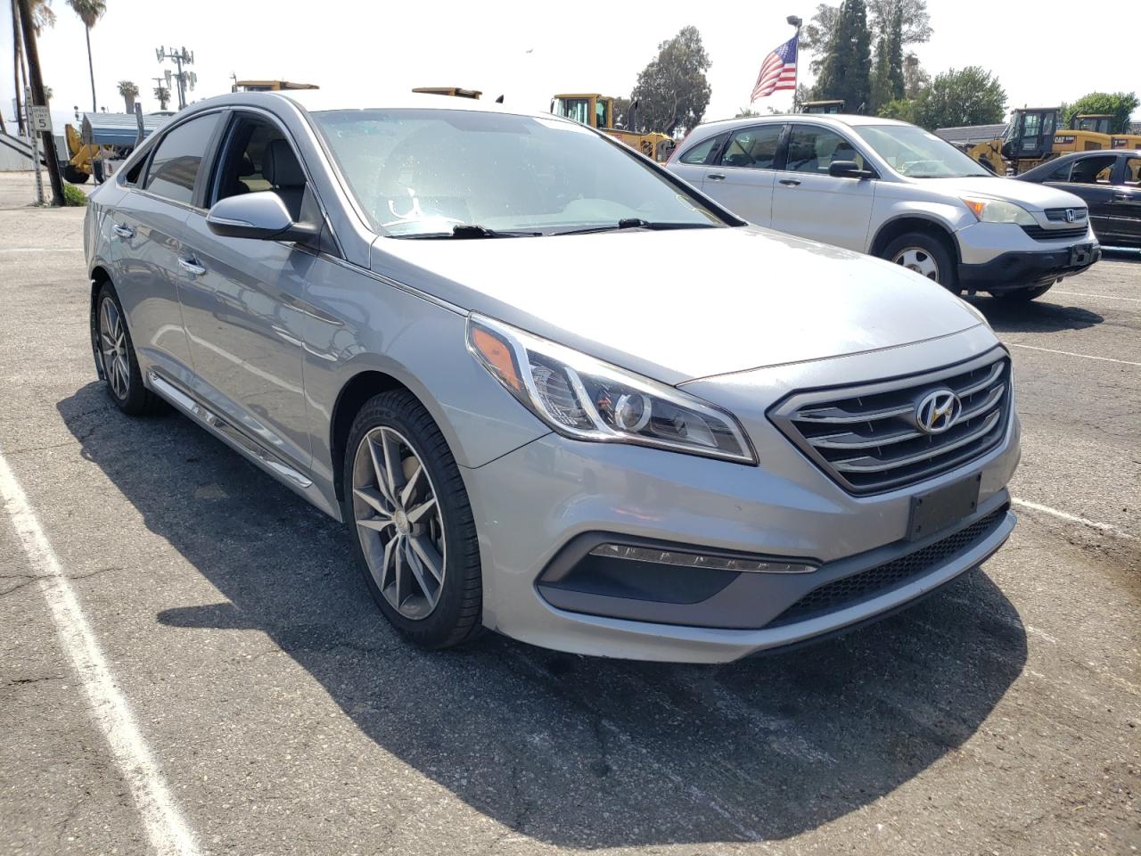 Photo 1 from auction – 2015 HYUNDAI SONATA SPO with VIN 5NPE34AB9FH094606
