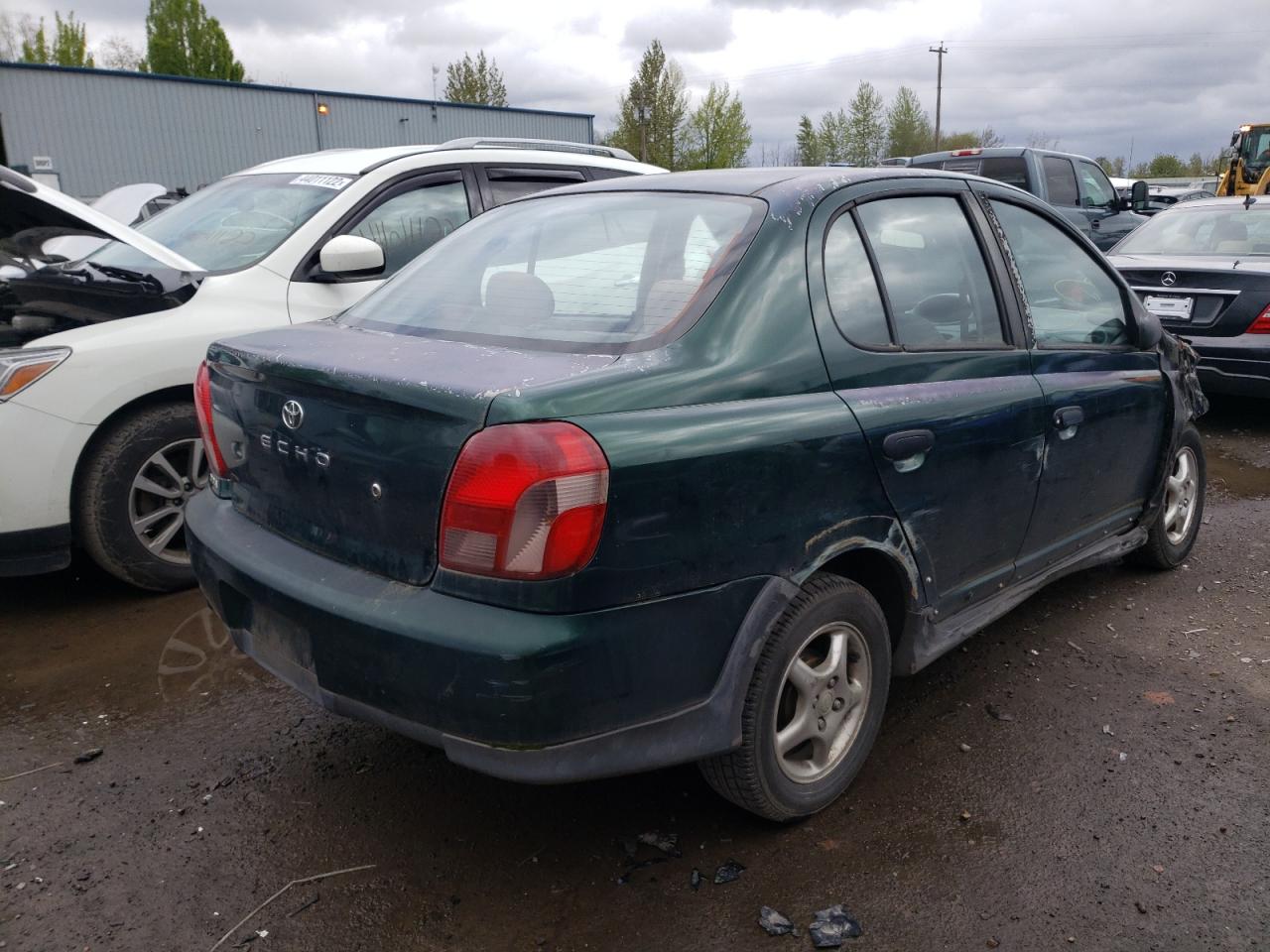 Photo 4 from auction – 2000 TOYOTA ECHO with VIN JTDBT1230Y0080313