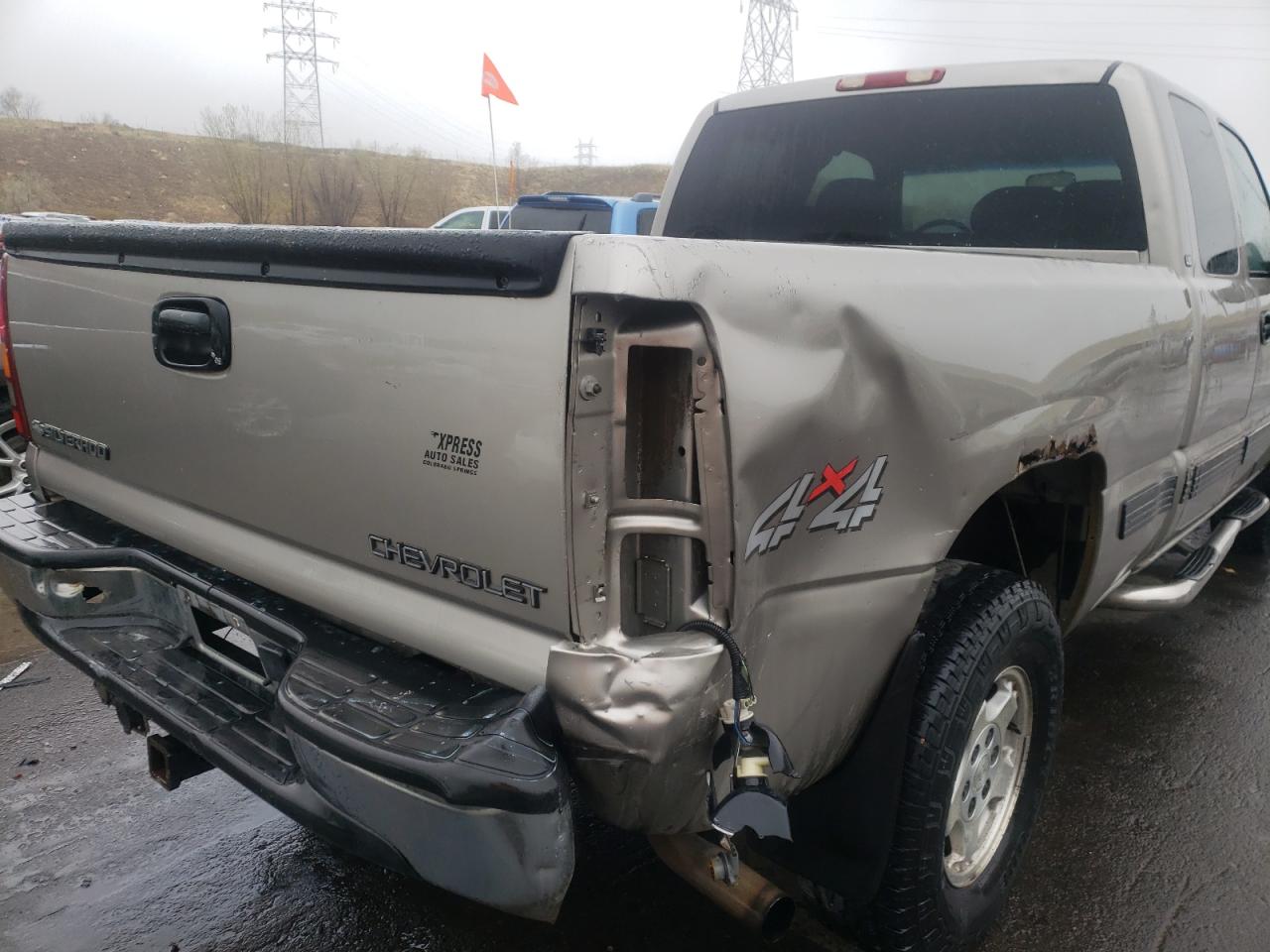 Photo 9 from auction – 2001 CHEVROLET SILVERADO with VIN 2GCEK19T511115119