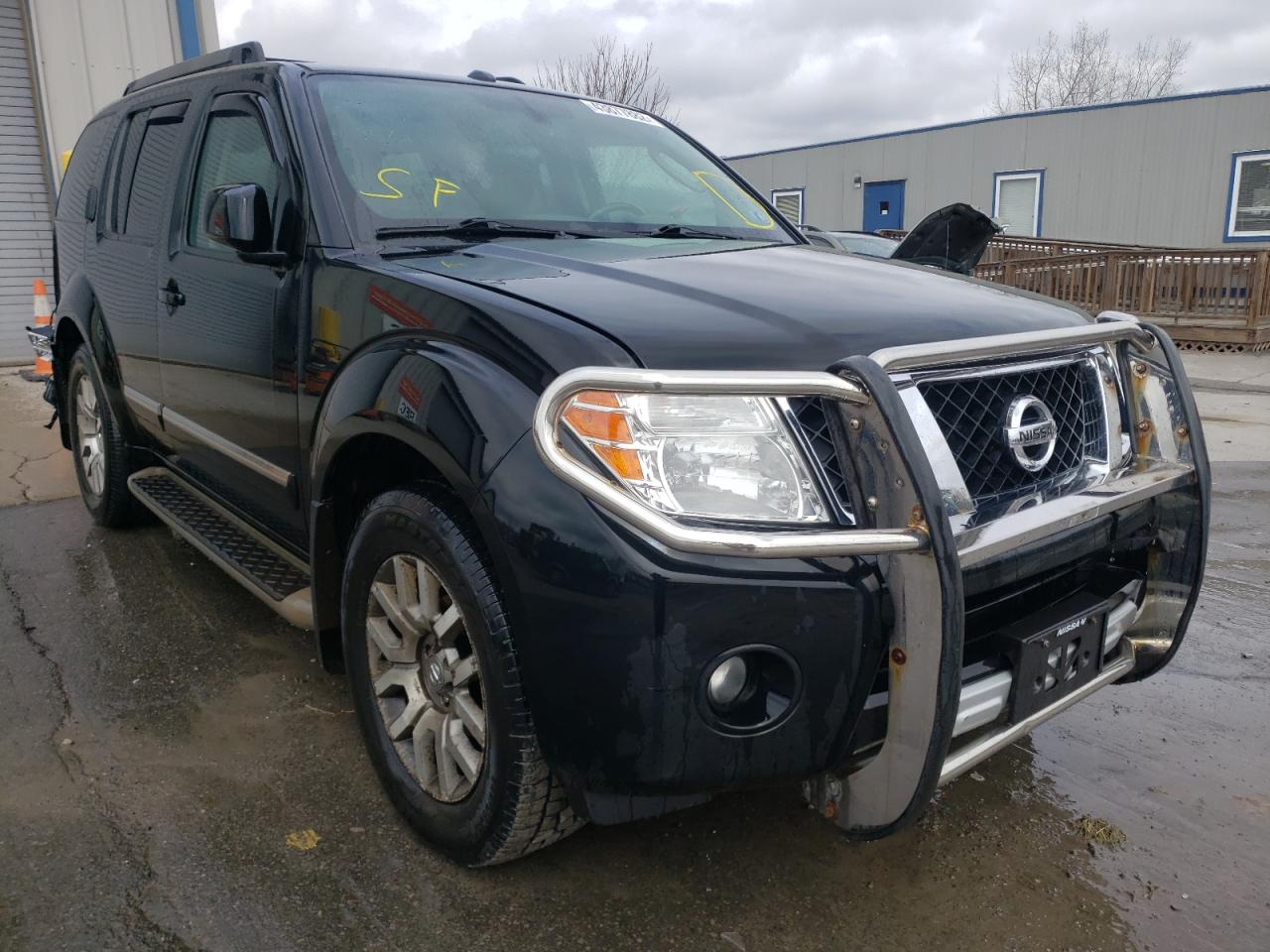 NISSAN PATHFINDER 2010 with VIN 5N1AR1NBXAC625141 - Photo from auction