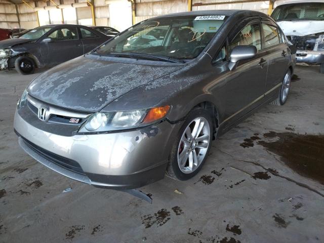 Photo 2 from auction – 2007 HONDA CIVIC SI with VIN 2HGFA55577H706429
