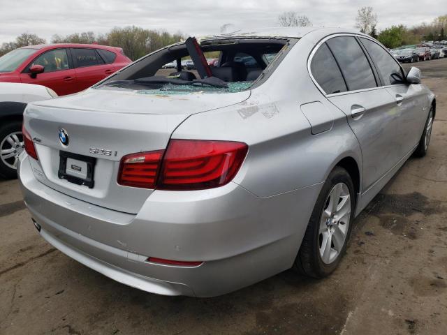 Photo 4 from auction – 2013 BMW 528 XI with VIN WBAXH5C58DD111242