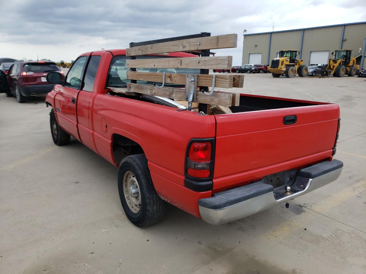 Photo 3 from auction – 2001 DODGE RAM 1500 with VIN 3B7HC13Y81M544780