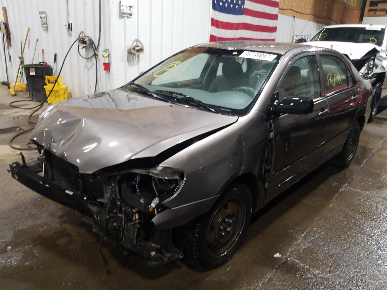 Photo 2 from auction – 2003 TOYOTA COROLLA CE with VIN 1NXBR32E63Z178223