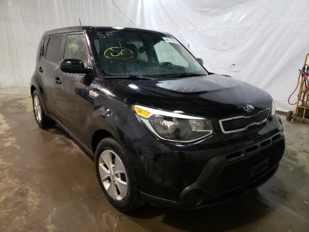 KIA SOUL 2016 with VIN KNDJN2A26G7841419 - Photo from auction