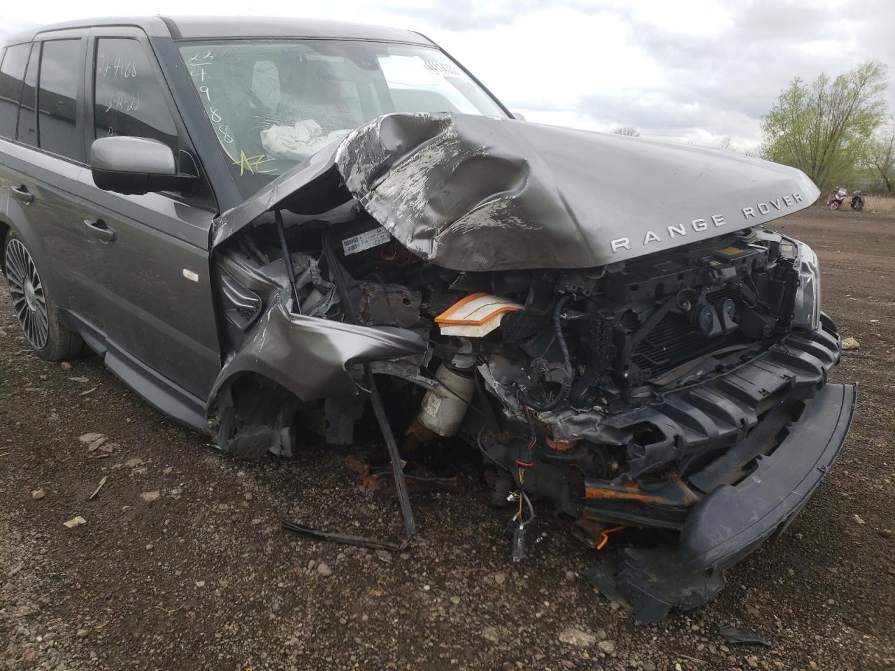 Photo 9 from auction – 2010 LAND ROVER RANGE ROVE with VIN SALSK2D49AA251471