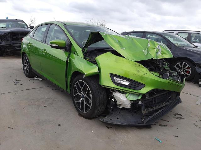 FORD FOCUS SEL 2018 with VIN 1FADP3H24JL200051 - Photo from auction
