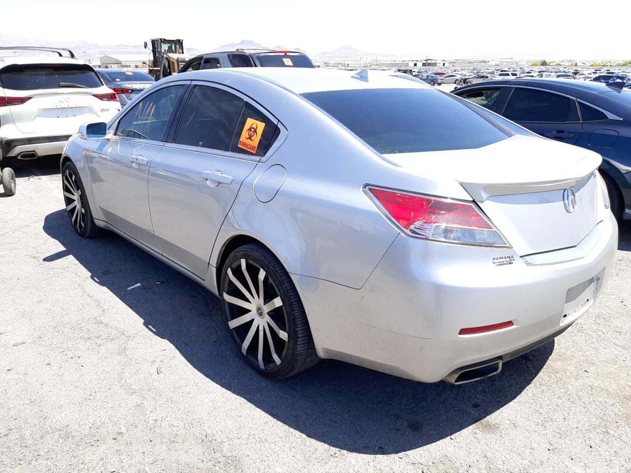 Photo 3 from auction – 2013 ACURA TL TECH with VIN 19UUA8F58DA008767