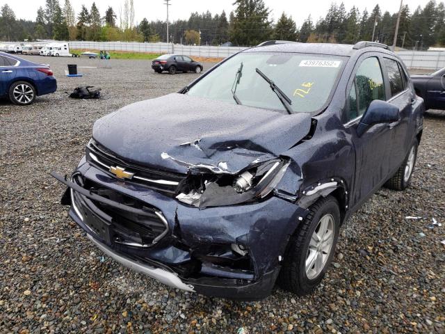 Photo 9 from auction – 2019 CHEVROLET TRAX 1LT with VIN 3GNCJLSB0KL174965
