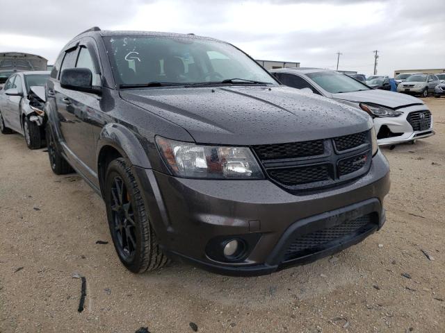 DODGE JOURNEY R/ 2016 with VIN 3C4PDDEG2GT109539 - Photo from auction