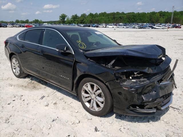 Photo 1 from auction – 2017 CHEVROLET IMPALA LT with VIN 1G1105SA2HU172941