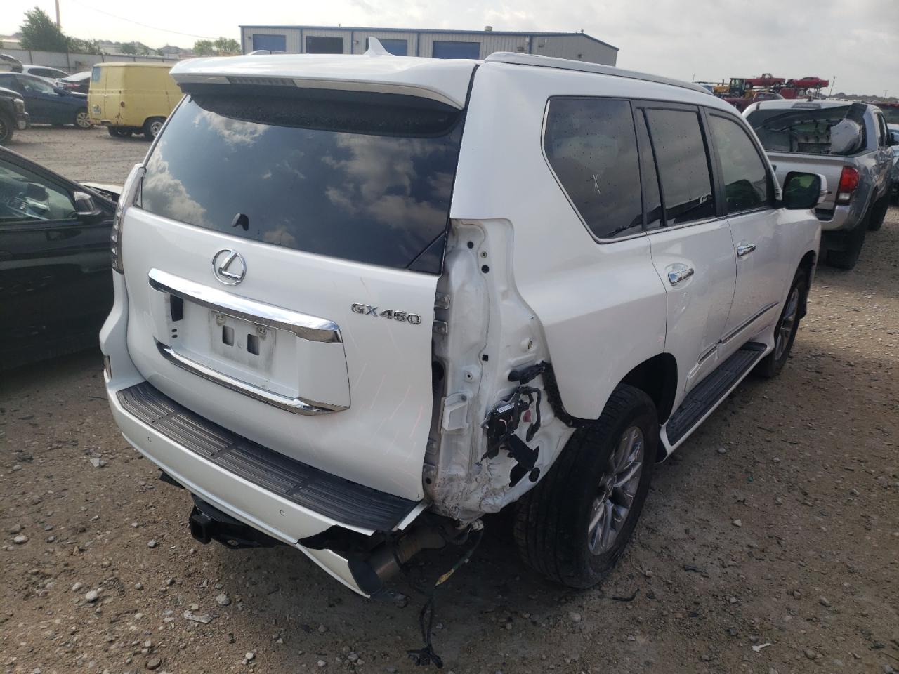 Photo 4 from auction – 2015 LEXUS GX 460 PRE with VIN JTJJM7FX4F5097119