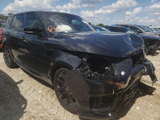 Photo 1 from auction – 2021 LAND ROVER RANGE ROVE with VIN SALWR2SU8MA756504