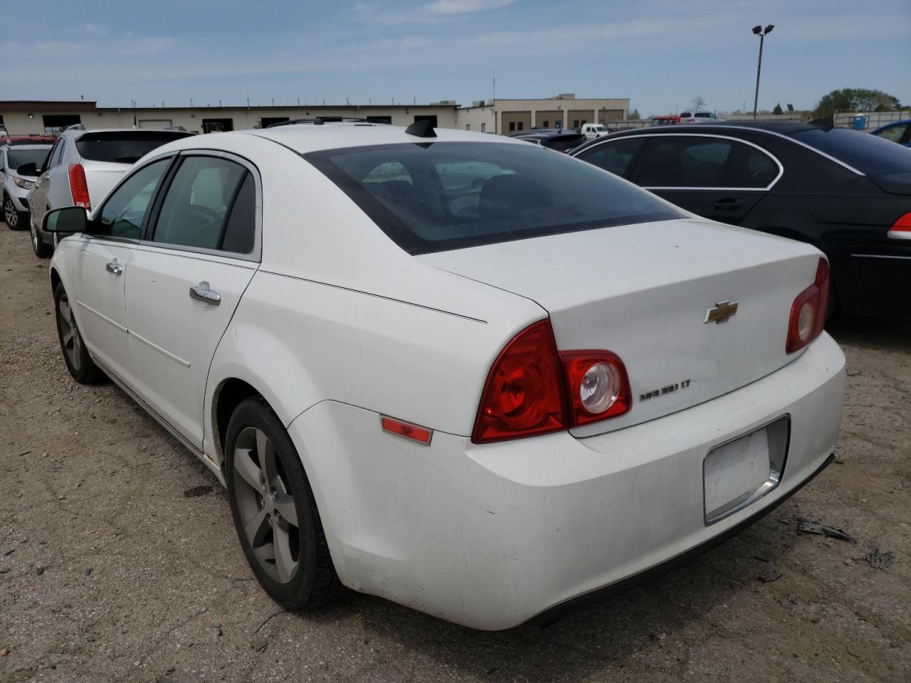 Photo 3 from auction – 2012 CHEVROLET MALIBU 1LT with VIN 1G1ZC5EU9CF254906