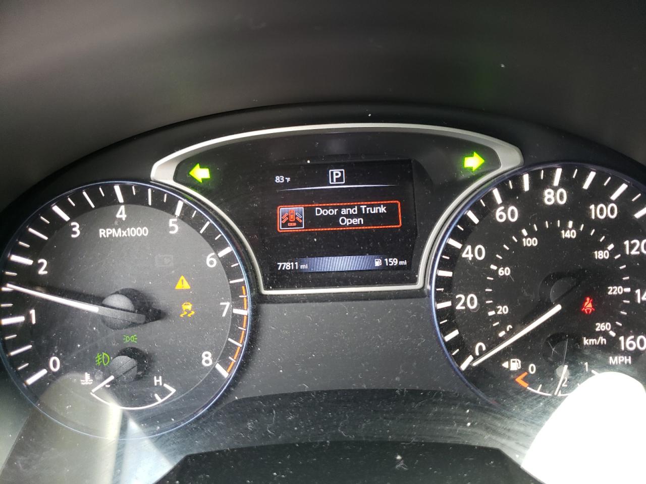 Photo 8 from auction – 2017 NISSAN ALTIMA 2.5 with VIN 1N4AL3AP8HC180501