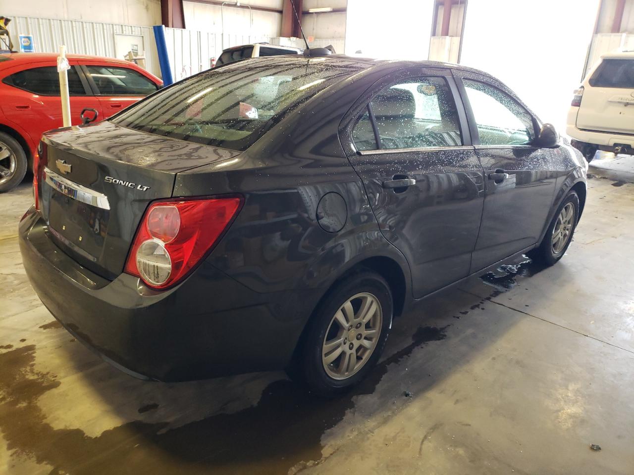 Photo 4 from auction – 2016 CHEVROLET SONIC LT with VIN 1G1JC5SH5G4130976