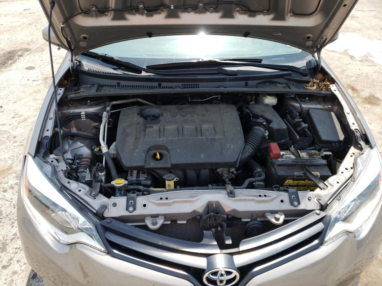 Photo 7 from auction – 2014 TOYOTA COROLLA L with VIN 5YFBURHE4EP112427