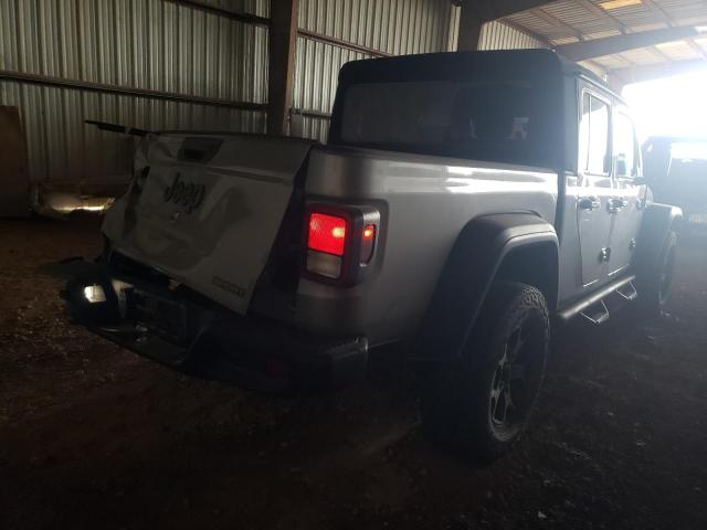 Photo 4 from auction – 2020 JEEP GLADIATOR with VIN 1C6HJTAG0LL130190