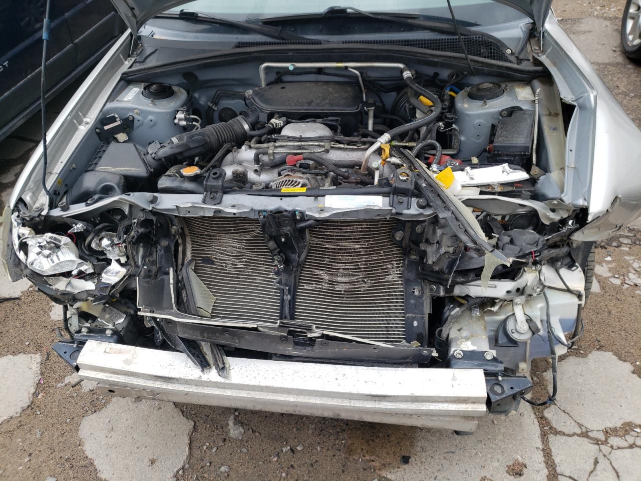 Photo 7 from auction – 2007 SUBARU FORESTER 2 with VIN JF1SG65677H719977