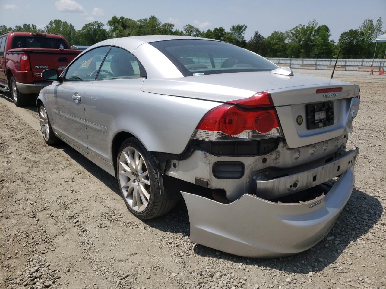 Photo 3 from auction – 2008 VOLVO C70 T5 with VIN YV1MC67208J041957