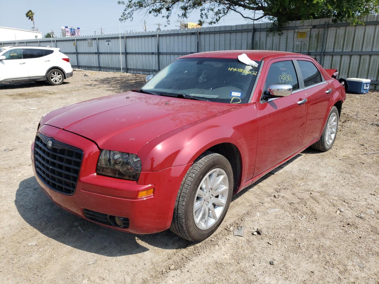 Photo 2 from auction – 2010 CHRYSLER 300 TOURIN with VIN 2C3CA4CD8AH191345