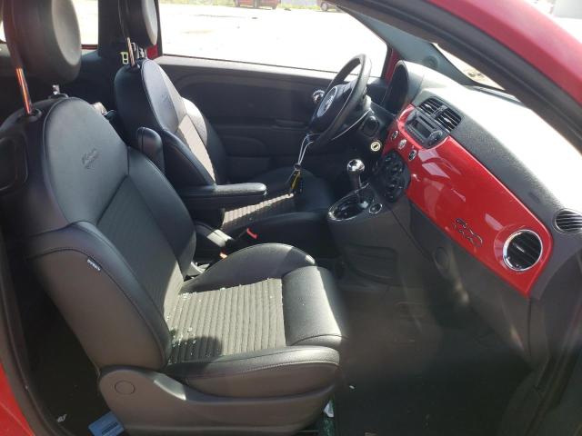Photo 5 from auction – 2014 FIAT 500 SPORT with VIN 3C3CFFBRXET276100