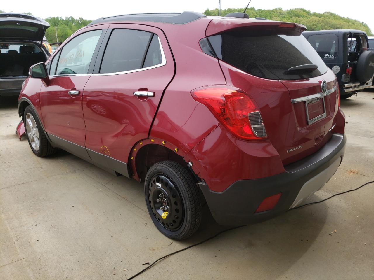 Photo 3 from auction – 2015 BUICK ENCORE with VIN KL4CJASB2FB164274