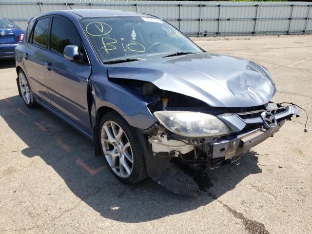 MAZDA SPEED 3 2008 with VIN JM1BK34LX81853309 - Photo from auction