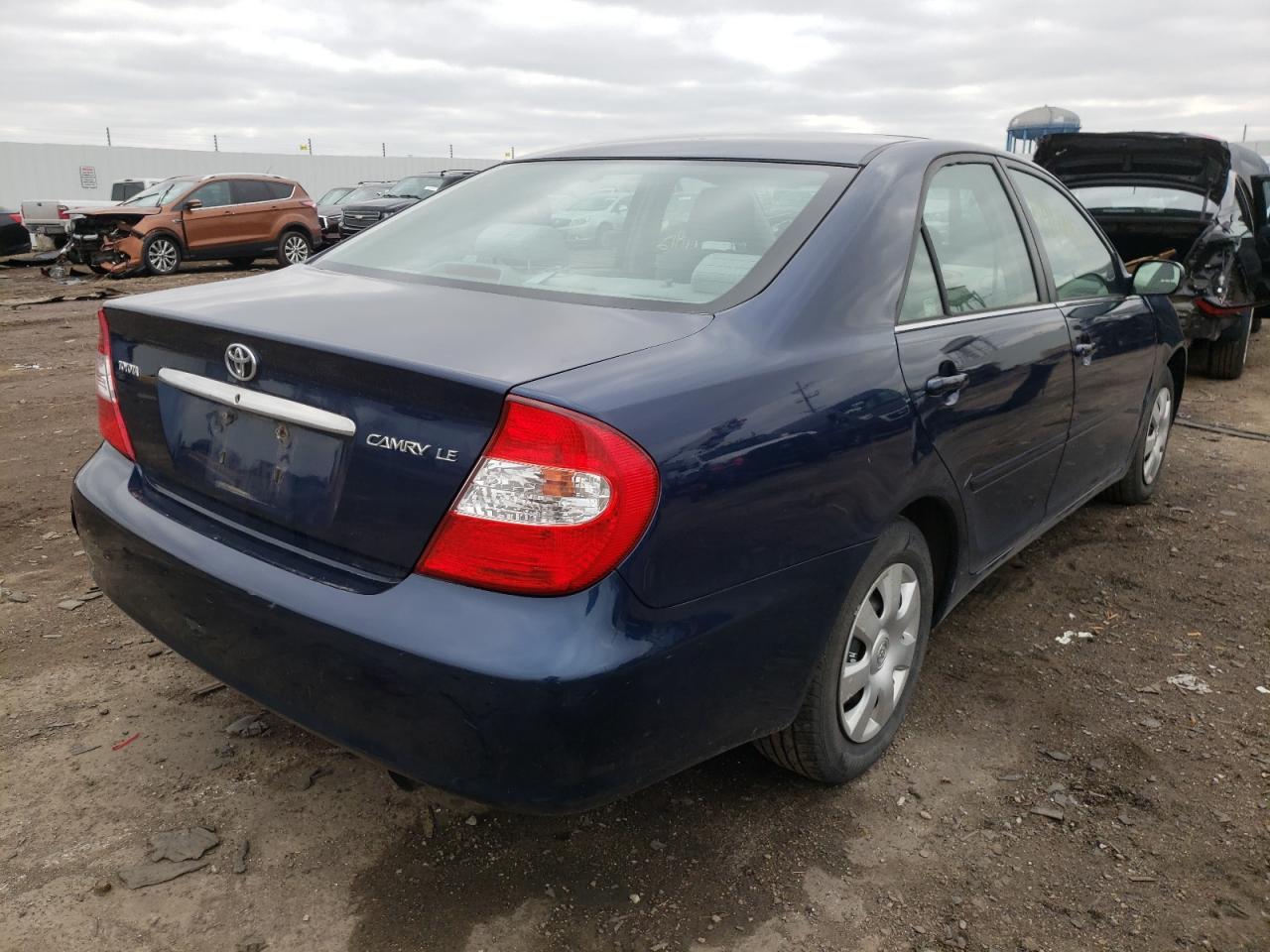 Photo 4 from auction – 2004 TOYOTA CAMRY with VIN 4T1BE32K24U373321