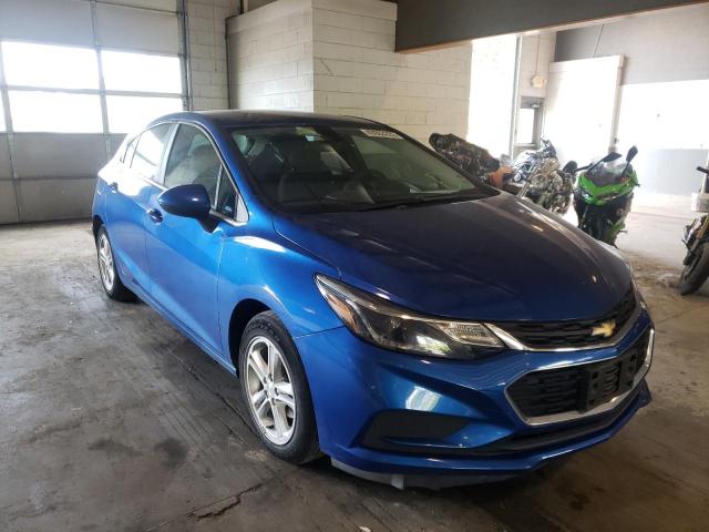 CHEVROLET CRUZE LT 2017 with VIN 3G1BE6SM4HS545497 - Photo from auction