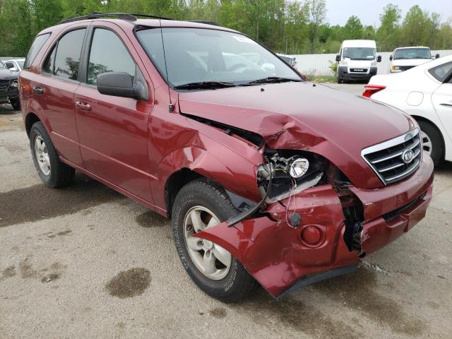 KIA SORENTO EX 2007 with VIN KNDJD736775683023 - Photo from auction