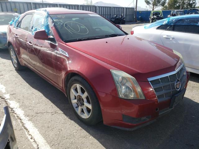CADILLAC CTS 2009 with VIN 1G6DF577490174380 - Photo from auction