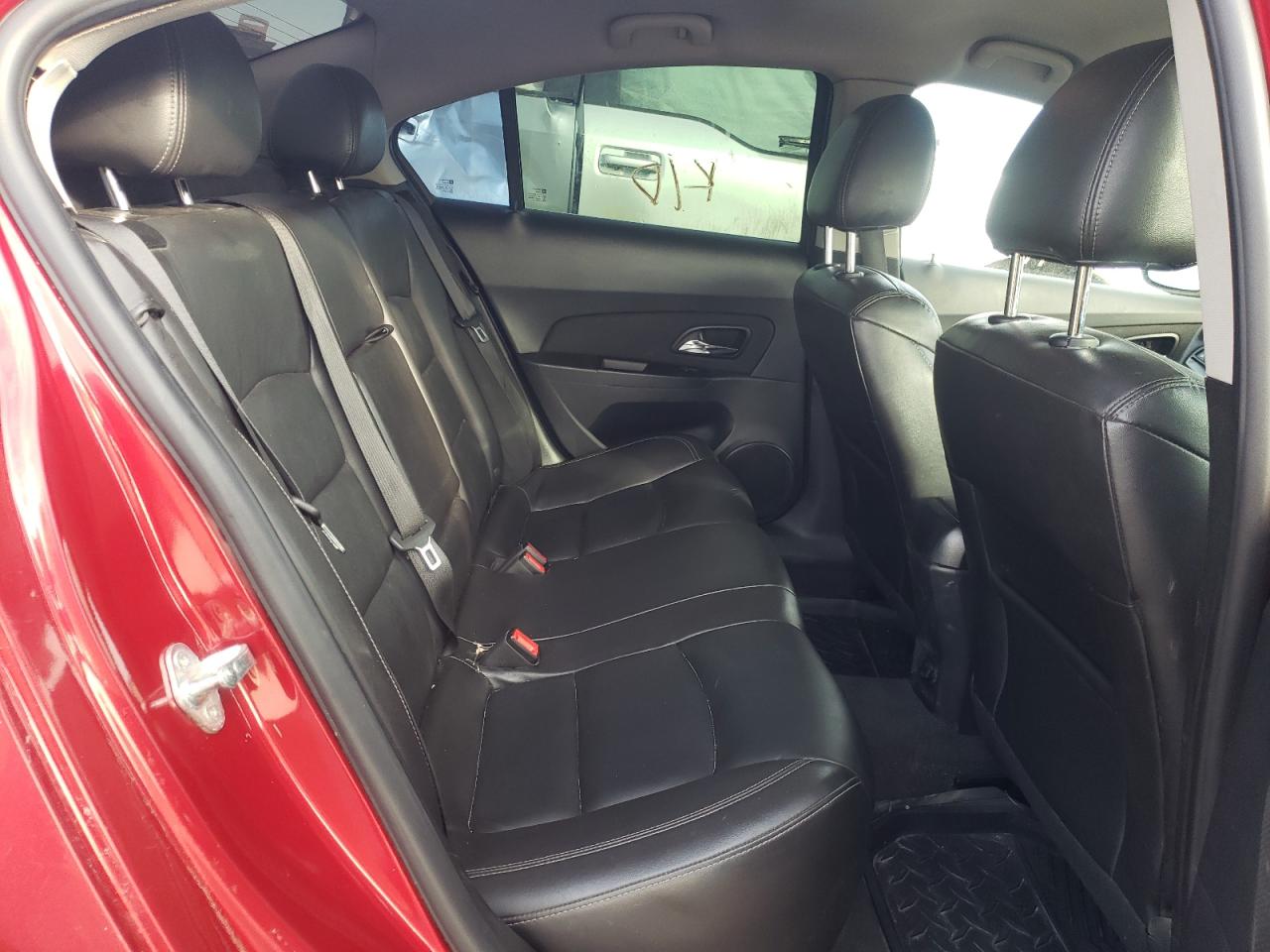 Photo 6 from auction – 2014 CHEVROLET CRUZE with VIN 1G1P75SZ2E7242539