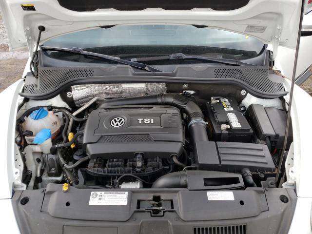 Photo 7 from auction – 2017 VOLKSWAGEN BEETLE DUN with VIN 3VWS17AT2HM622421