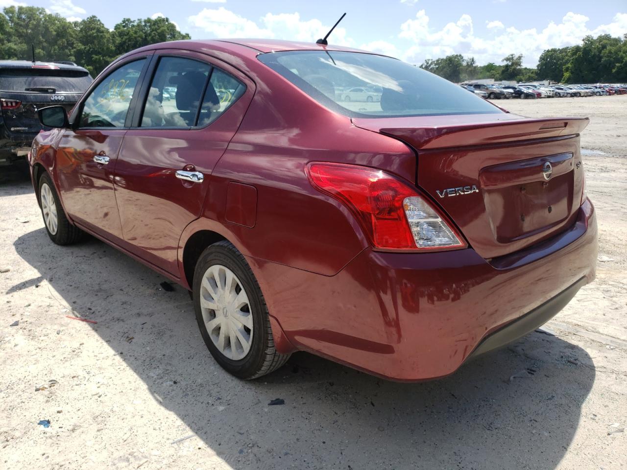 Photo 3 from auction – 2018 NISSAN VERSA S with VIN 3N1CN7AP2JL820915