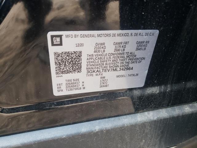 Photo 10 from auction – 2021 GMC TERRAIN SL with VIN 3GKALTEV7ML342964