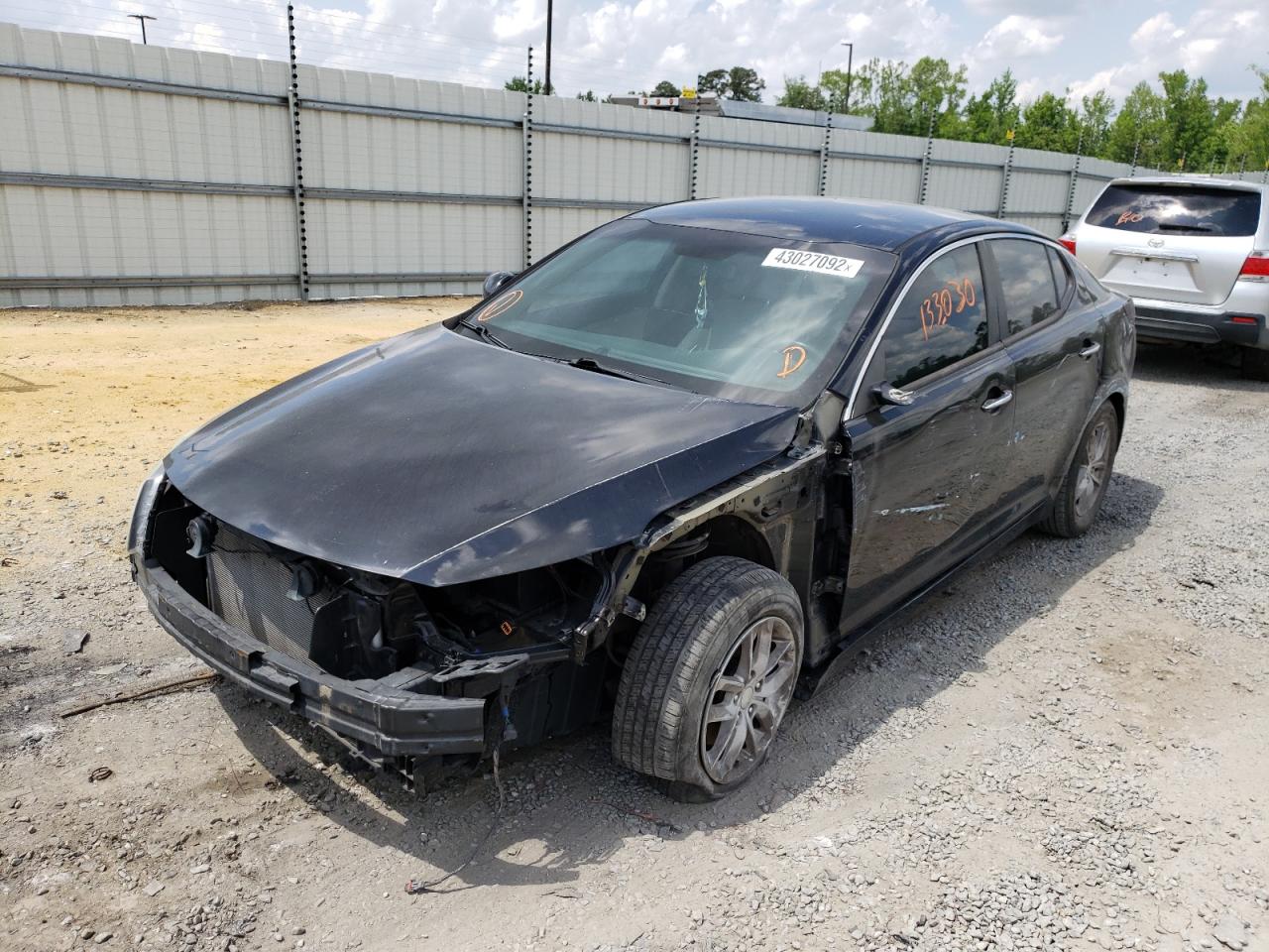 Photo 2 from auction – 2012 KIA OPTIMA LX with VIN 5XXGM4A7XCG056293
