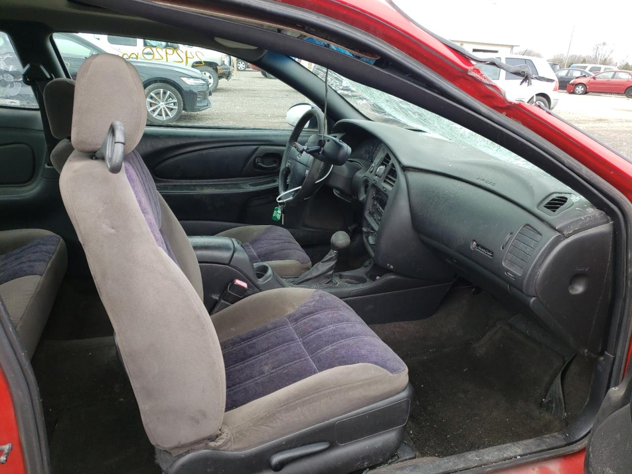Photo 5 from auction – 2003 CHEVROLET MONTE CARL with VIN 2G1WW12E039431450