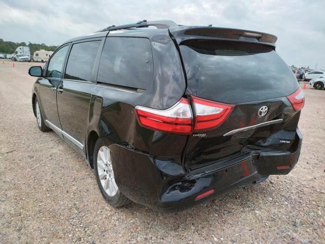 Photo 3 from auction – 2016 TOYOTA SIENNA XLE with VIN 5TDYK3DC4GS752455