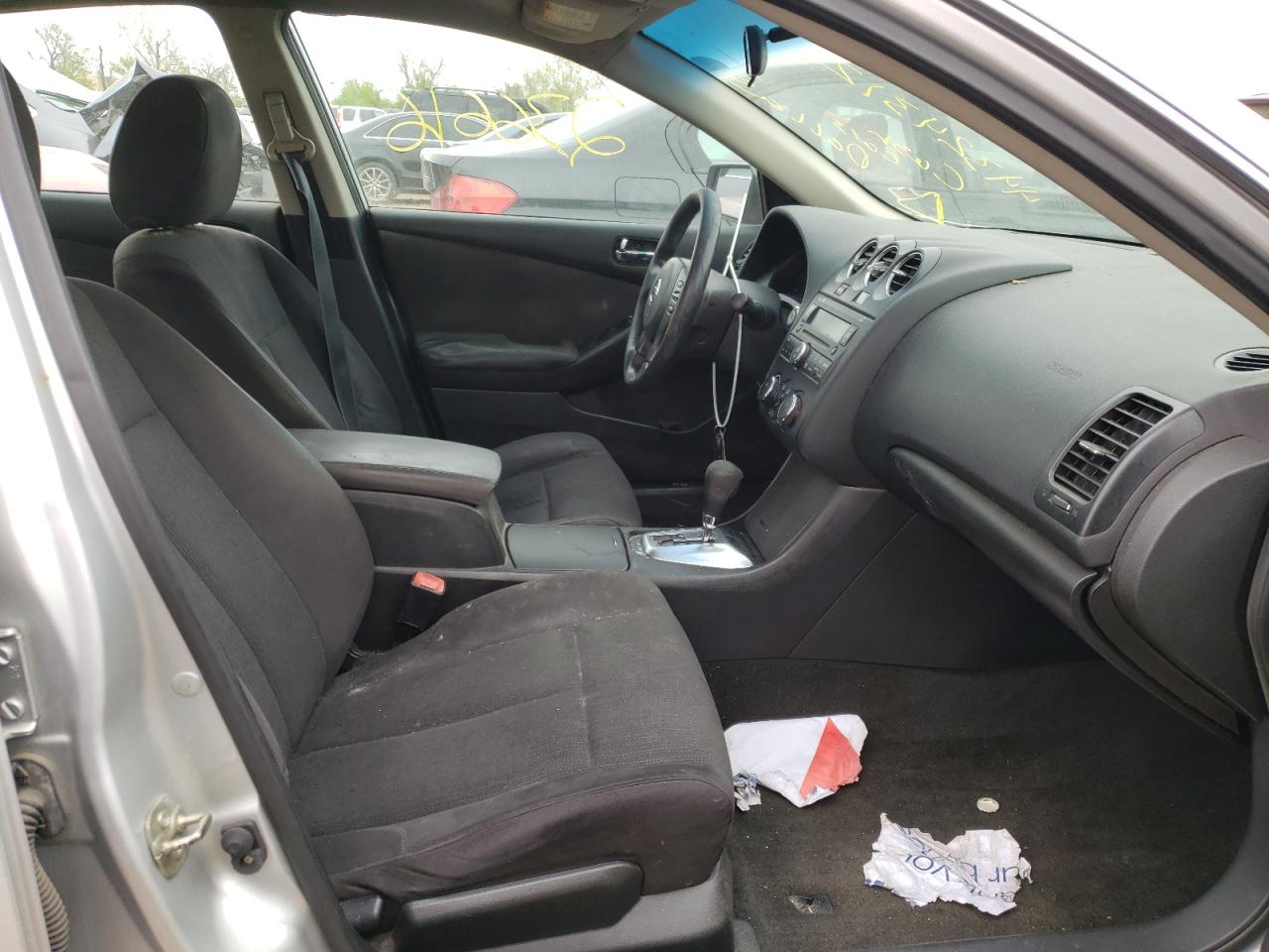 Photo 5 from auction – 2012 NISSAN ALTIMA BAS with VIN 1N4AL2AP4CN547398