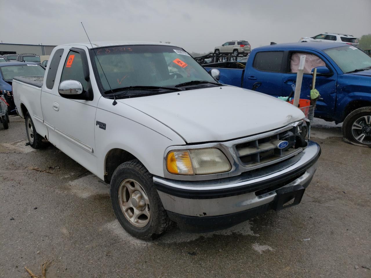FORD F150 1997 with VIN 1FTDX1765VNC83213 - Photo from auction