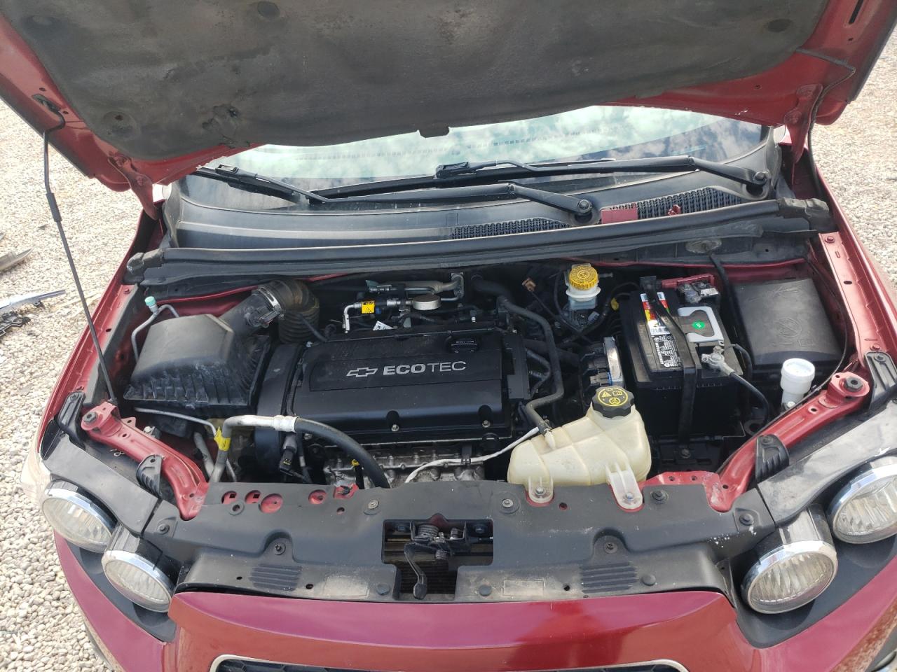 Photo 7 from auction – 2014 CHEVROLET SONIC LT with VIN 1G1JC5SHXE4144188